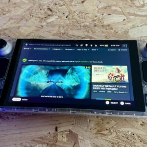 Valve Steam Deck 256GB - Transparent Mod