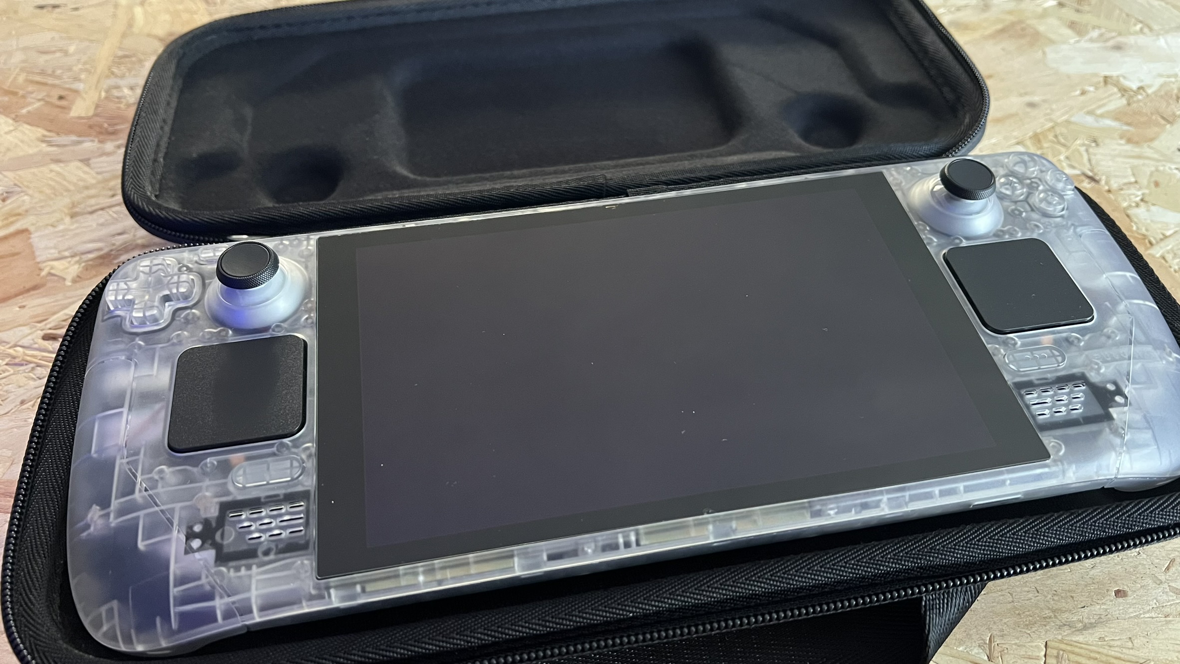 Valve Steam Deck 256GB - Transparent Mod - Image 6